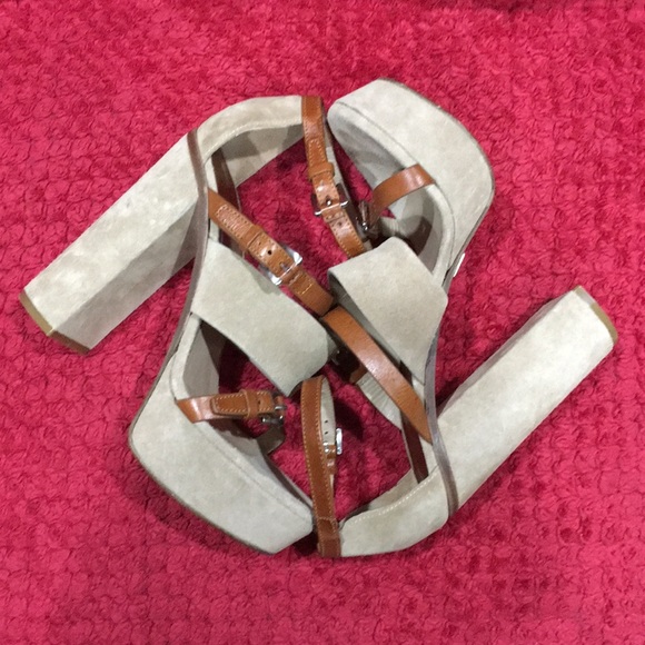 ❤️ MICHAEL KORS ❤️ COLLECTION RARE LIMITED EDITION DESIGNER LUXURY SHOES . - Picture 6 of 7